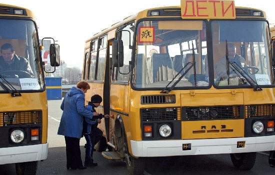Еще одна партия автобусов отправится в школы